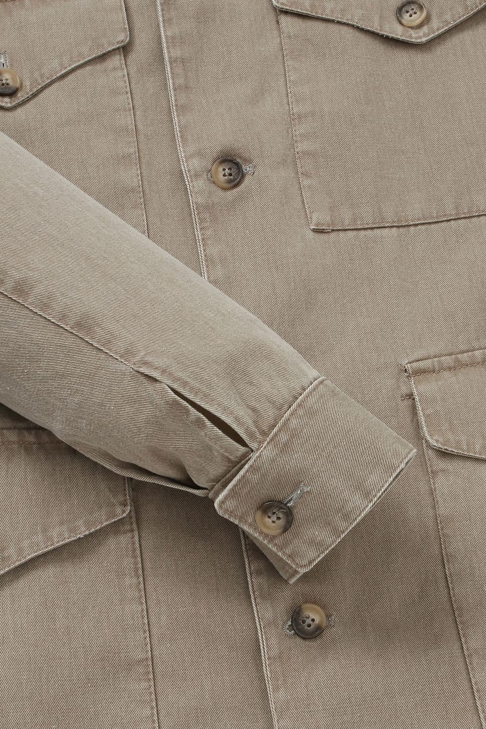 데님 하프 902 라이트브라운 캐주얼 자켓