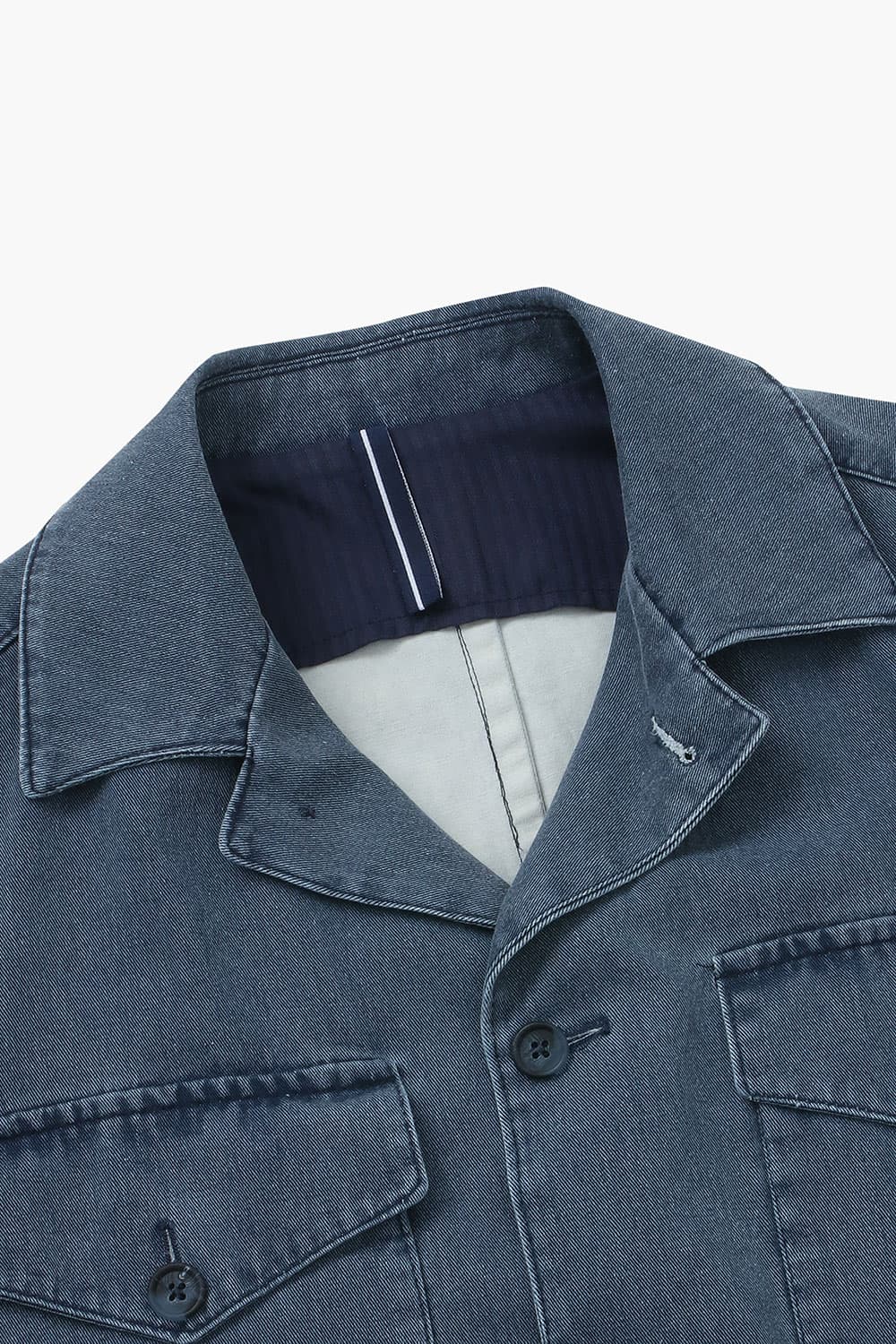 데님 하프 902 네이비 캐주얼 자켓