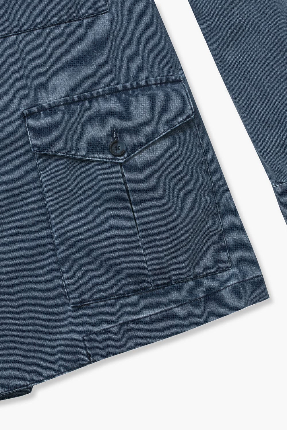 데님 하프 902 네이비 캐주얼 자켓