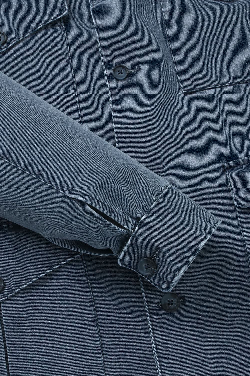 데님 하프 902 네이비 캐주얼 자켓