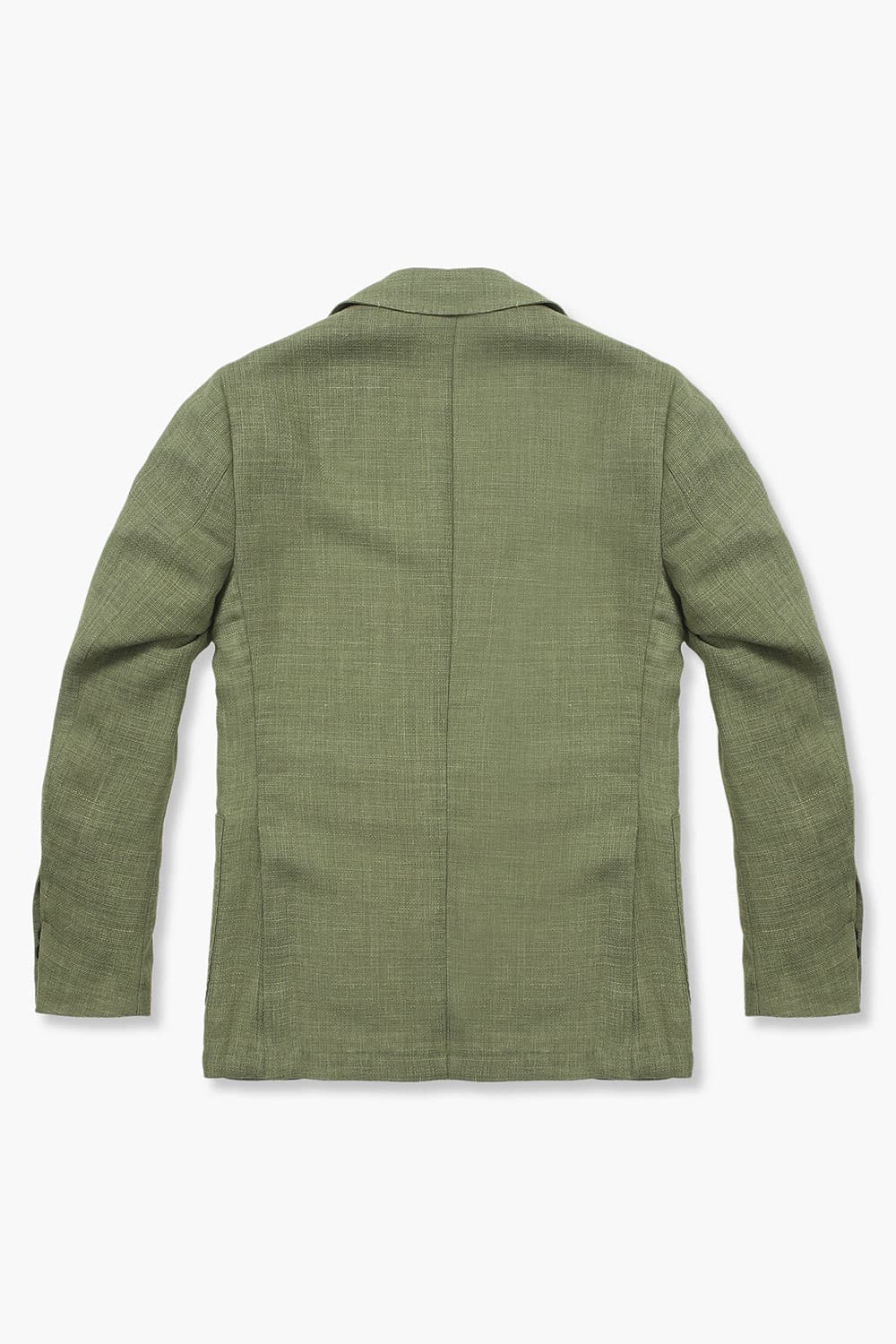 린넨 베이직 904 그린 테일러드 자켓