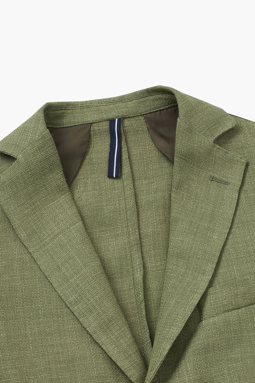 린넨 베이직 904 그린 테일러드 자켓