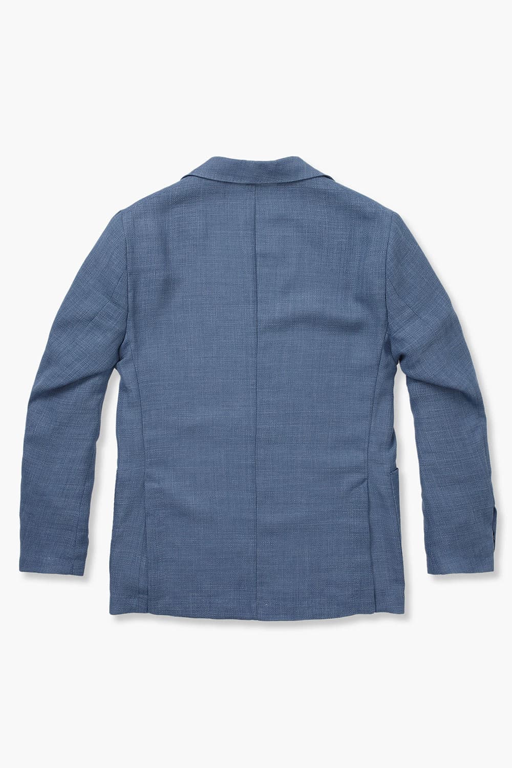 린넨 베이직 904 블루 테일러드 자켓