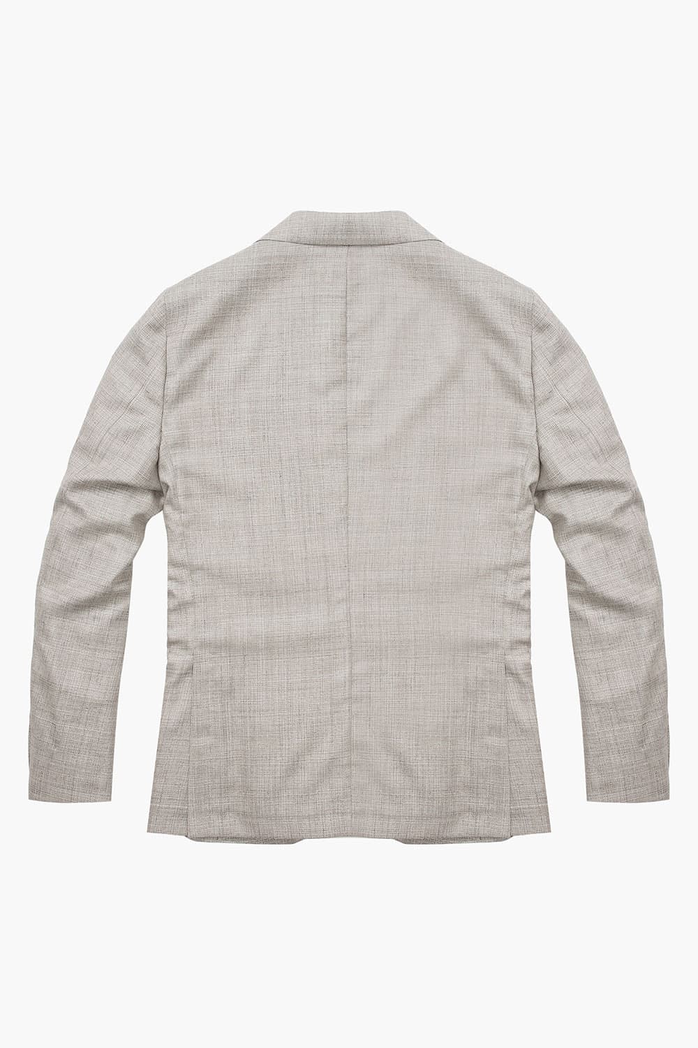 SALENTO 실크 혼방 202 라이트브라운 테일러드 자켓