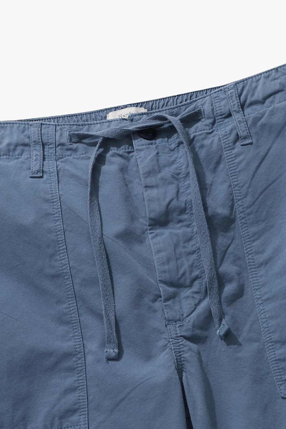 FATIGUE 코튼 드로우스트링 013 네이비 쇼츠