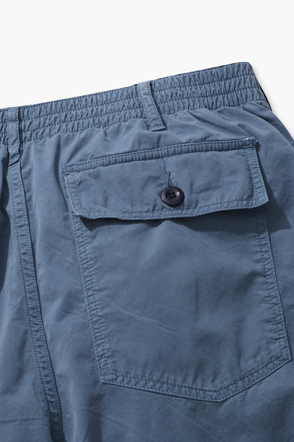 FATIGUE 코튼 드로우스트링 013 네이비 쇼츠