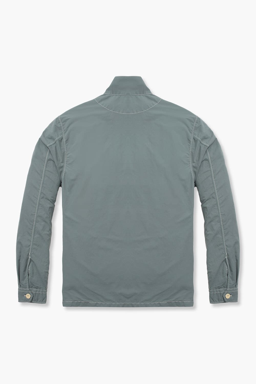 DEXTER 나일론 스티치 하이넥 004 블루그린 점퍼