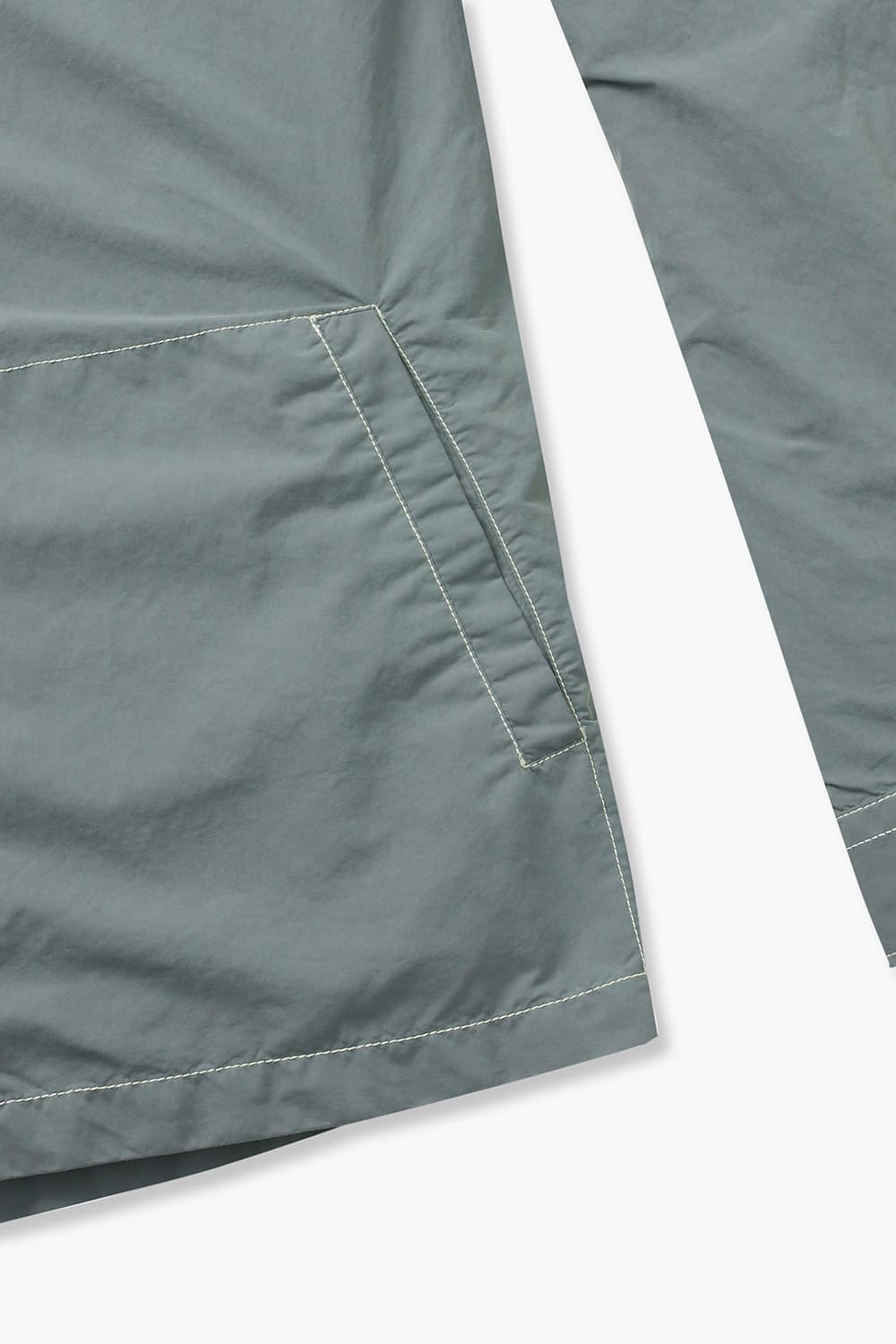 DEXTER 나일론 스티치 하이넥 004 블루그린 점퍼