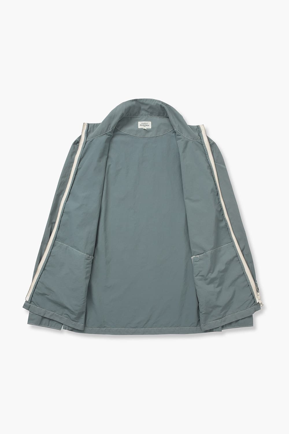 DEXTER 나일론 스티치 하이넥 004 블루그린 점퍼