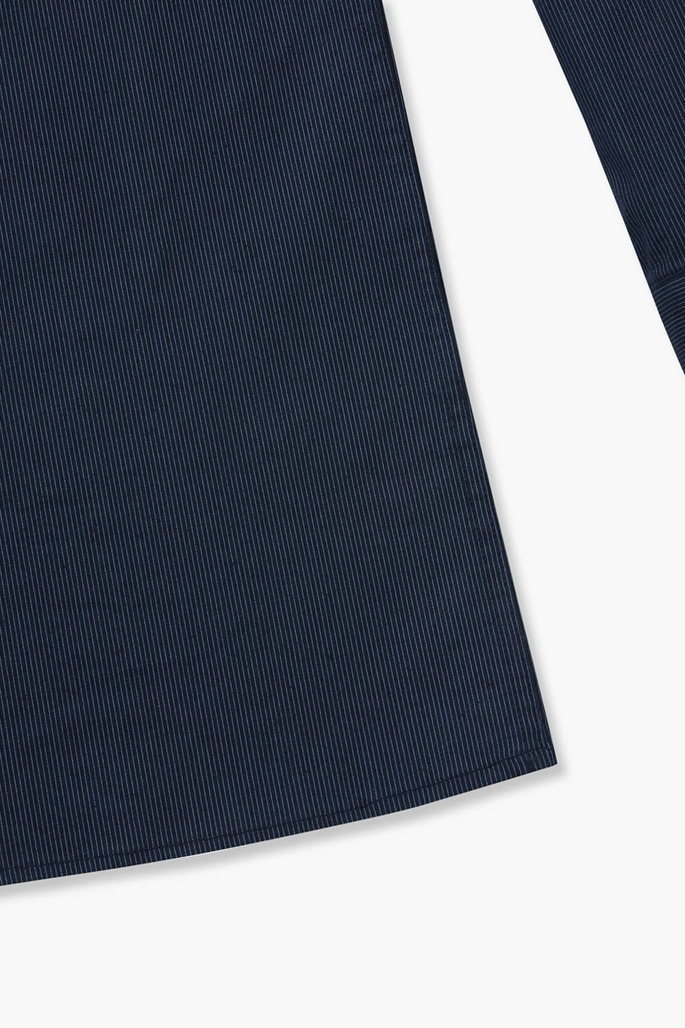 SEFTON 린넨 버튼 다운 투 포켓 005 다크네이비 셔츠