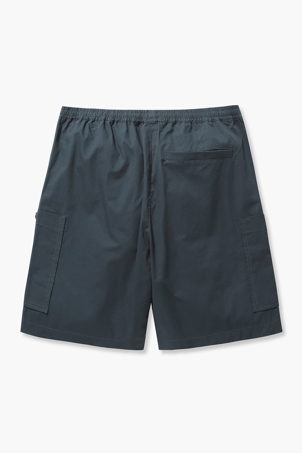 PIKE 코튼 사이드 포켓 밴딩 004 다크네이비 쇼츠