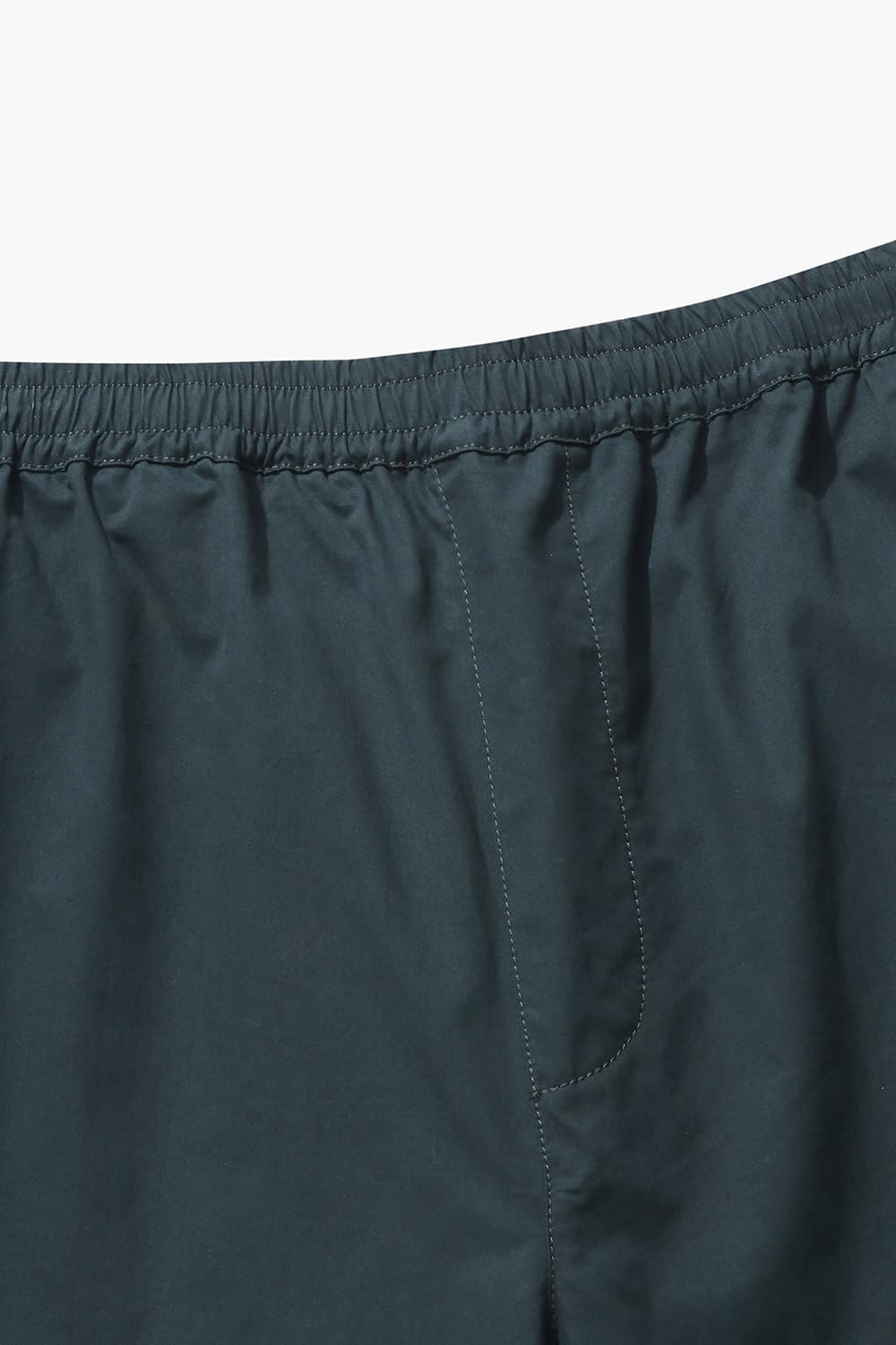 PIKE 코튼 사이드 포켓 밴딩 004 다크네이비 쇼츠