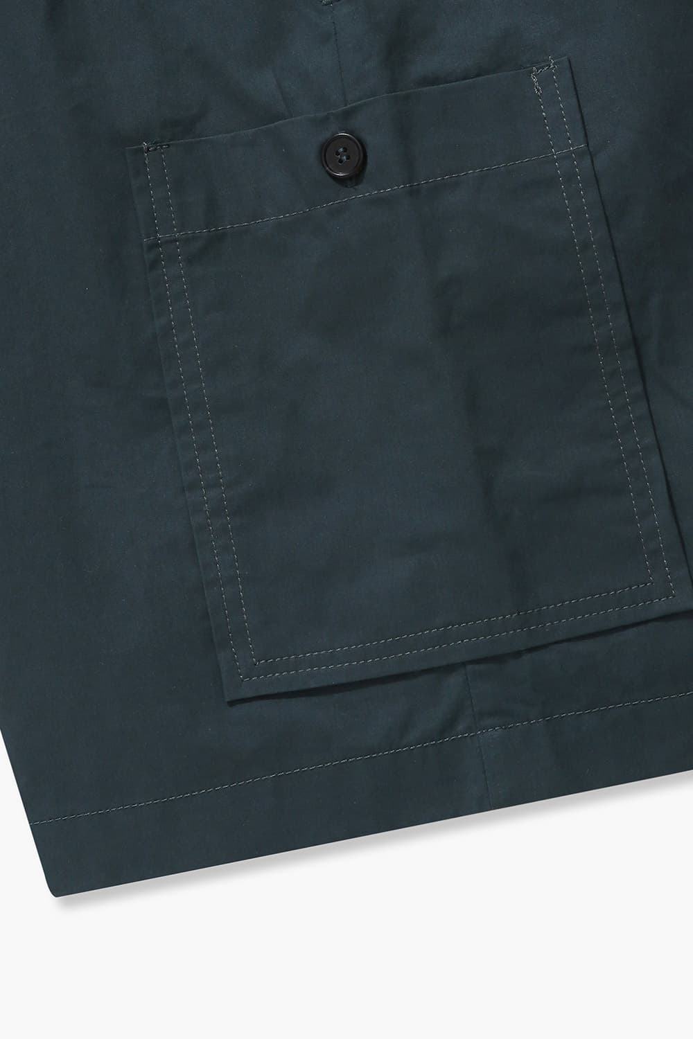 PIKE 코튼 사이드 포켓 밴딩 004 다크네이비 쇼츠