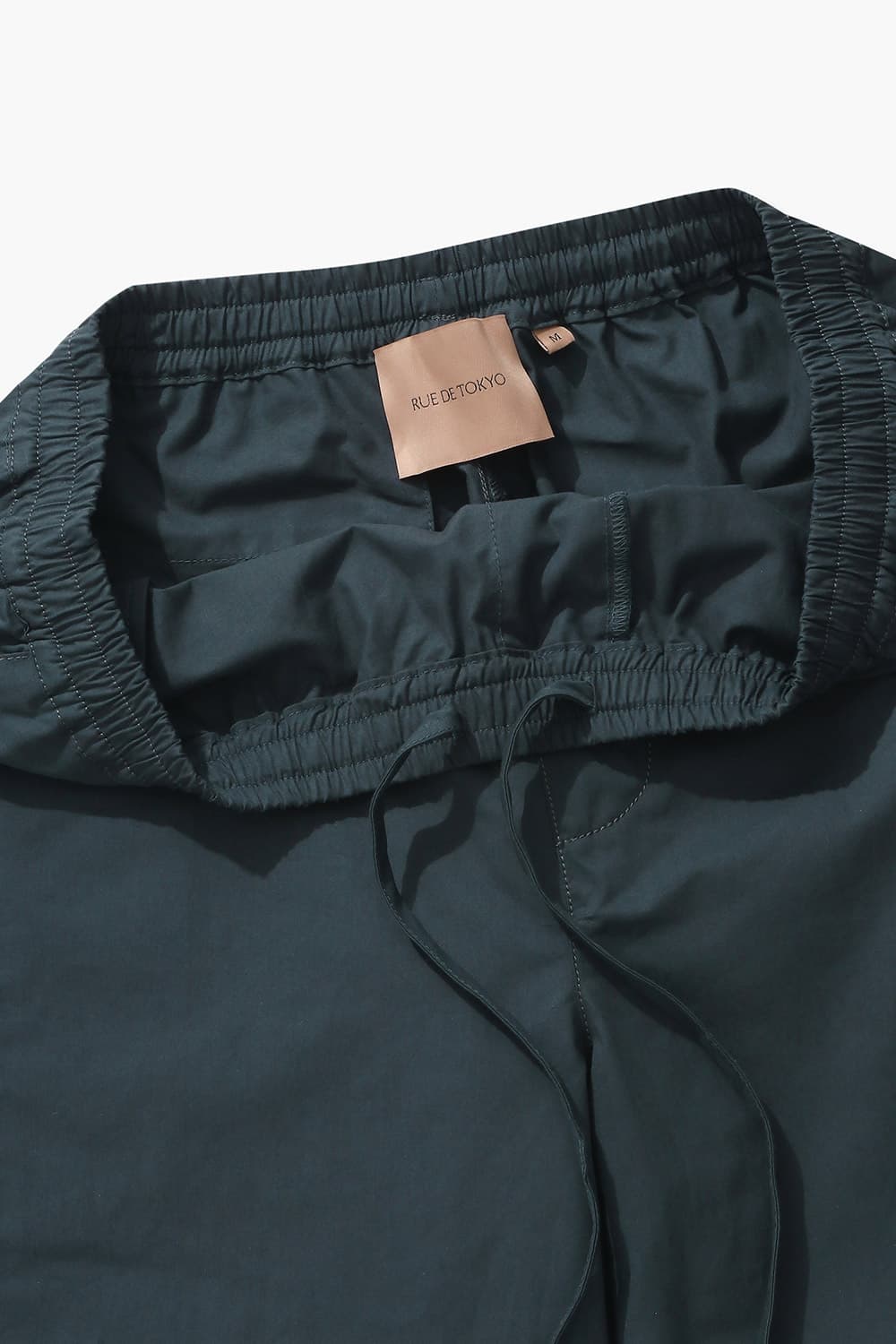 PIKE 코튼 사이드 포켓 밴딩 004 다크네이비 쇼츠