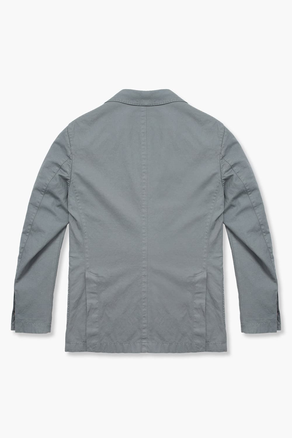 코튼 베이직 905 그레이 테일러드 자켓