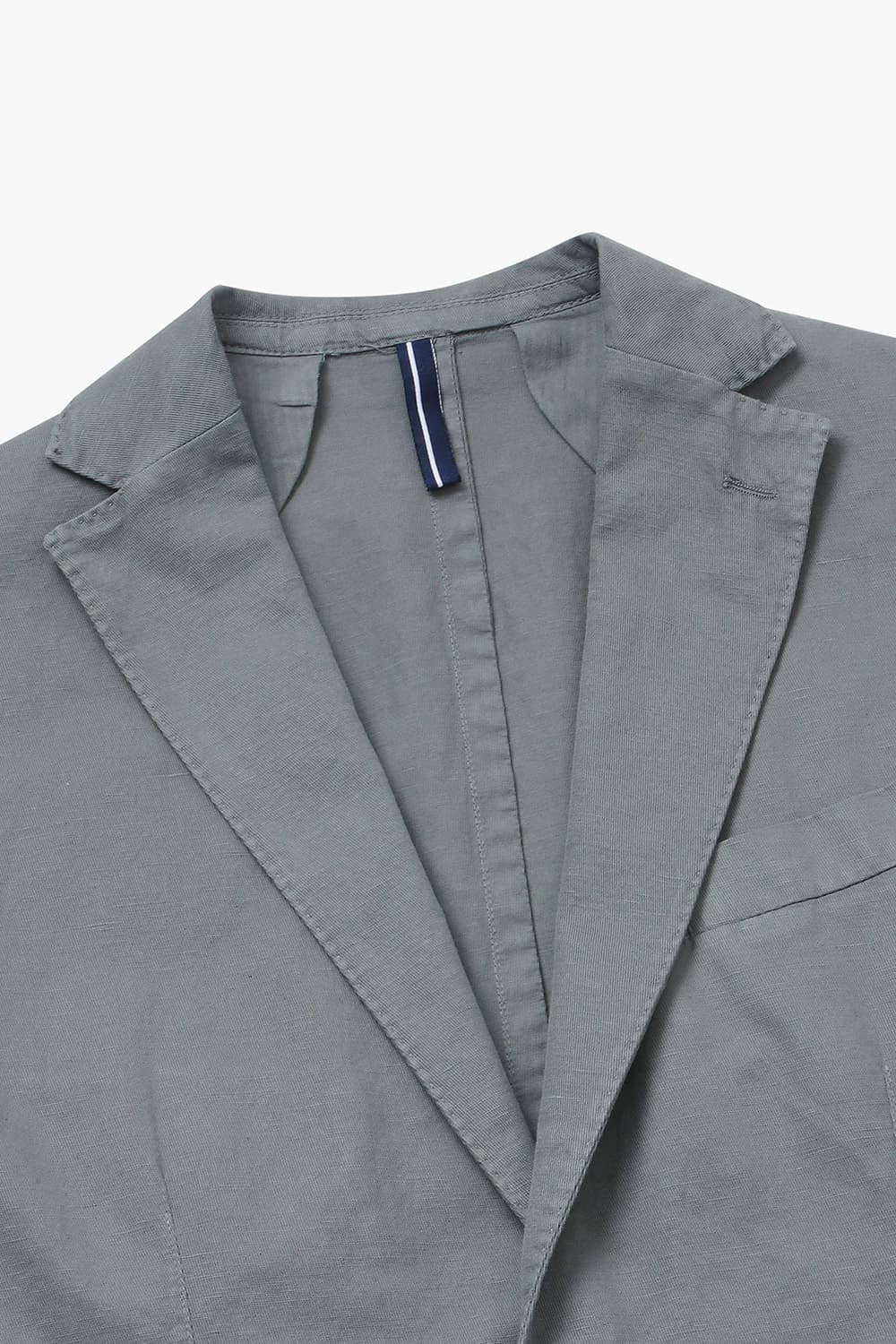 코튼 베이직 905 그레이 테일러드 자켓