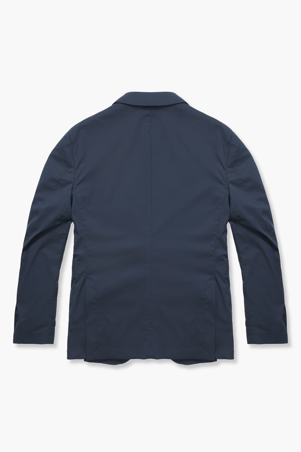 코튼 베이직 903 네이비 테일러드 자켓