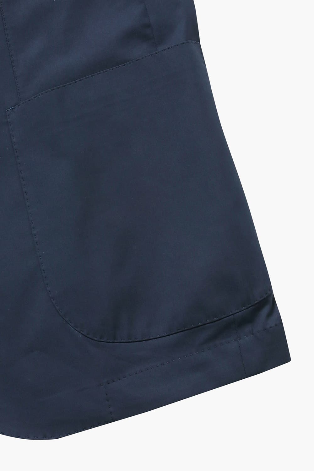 코튼 베이직 903 네이비 테일러드 자켓