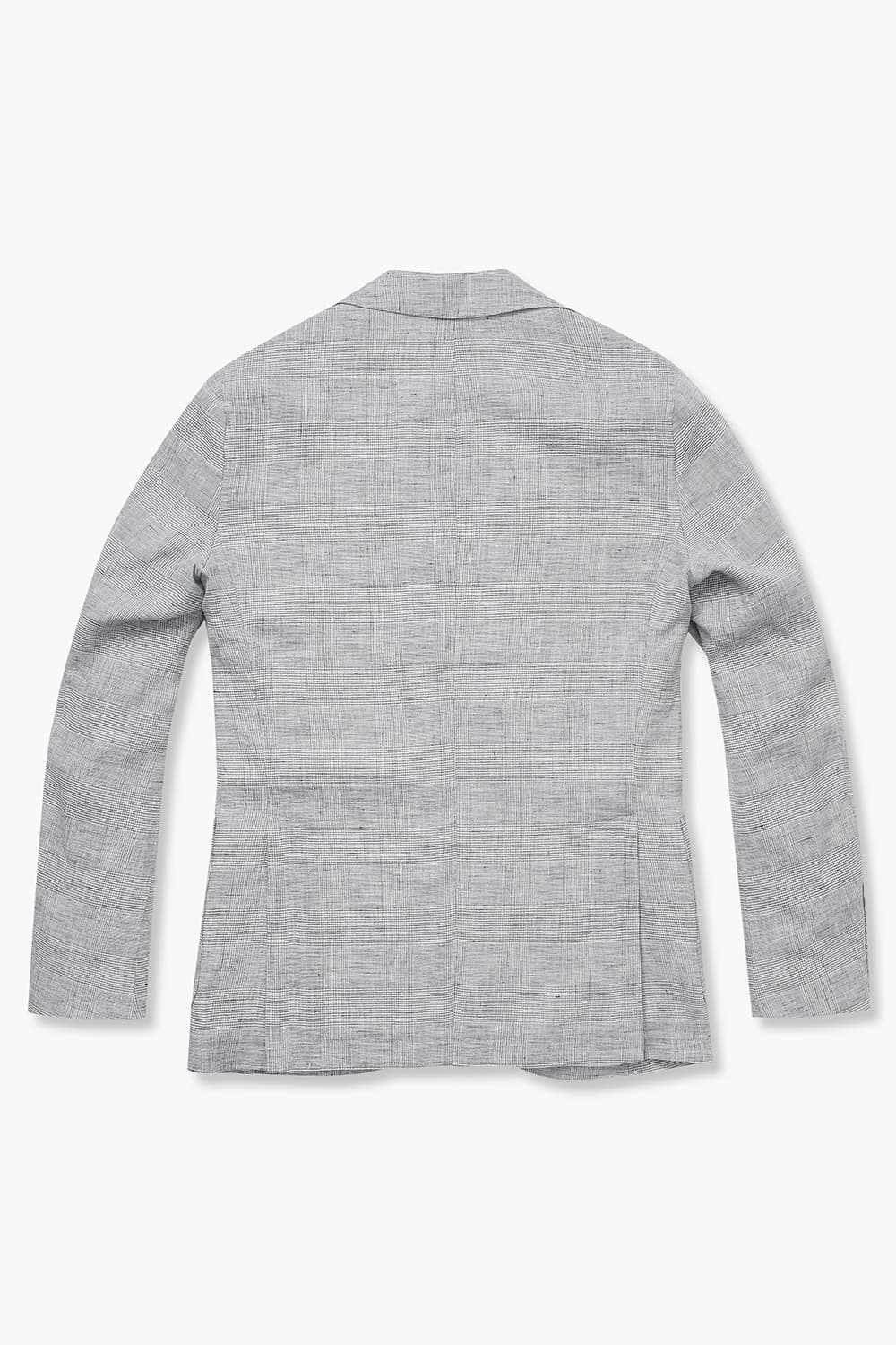 SALENTO 린넨 210 라이트그레이 테일러드 자켓