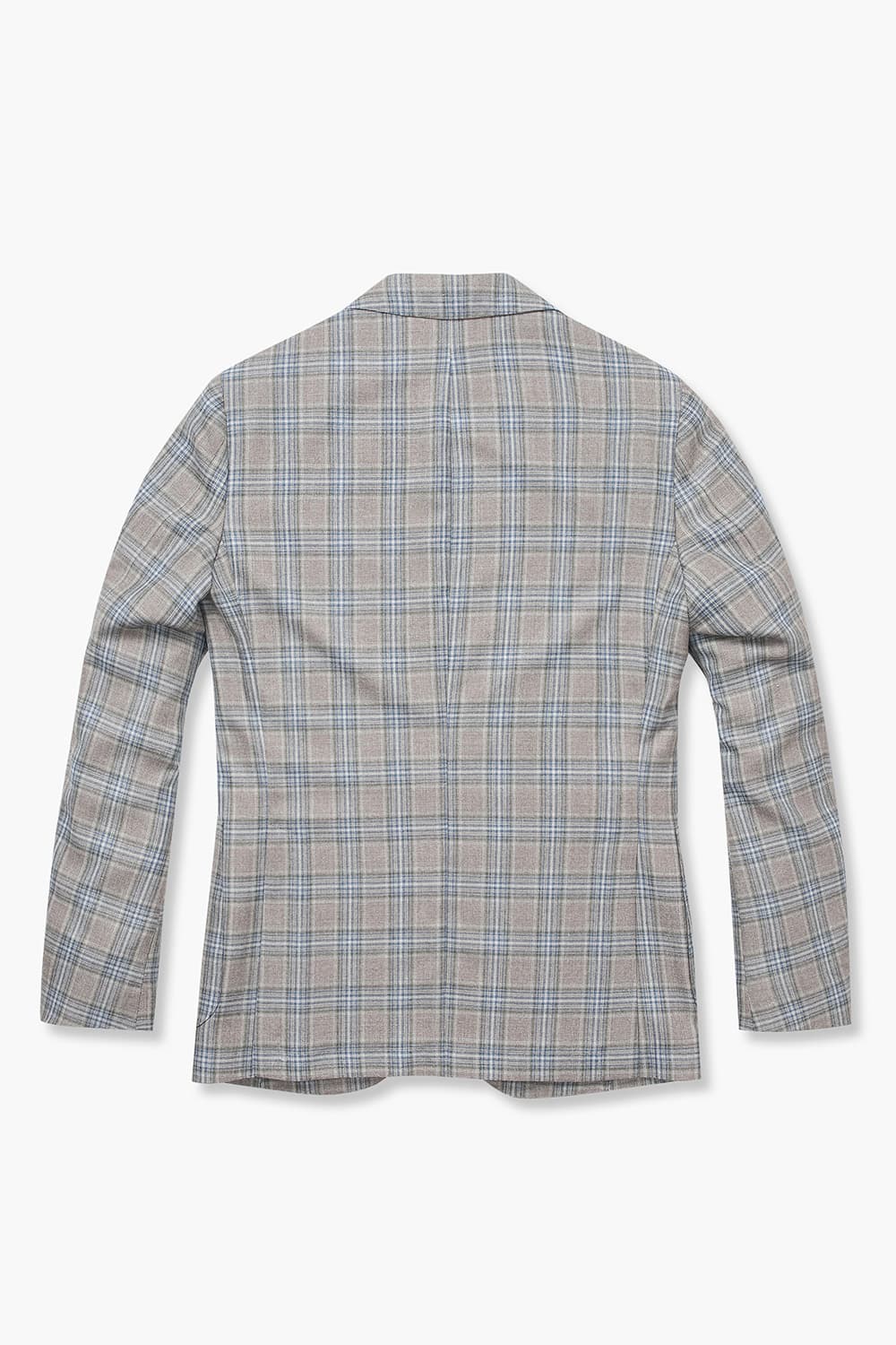 SALENTO 실크 혼방 205 브라운 테일러드 자켓