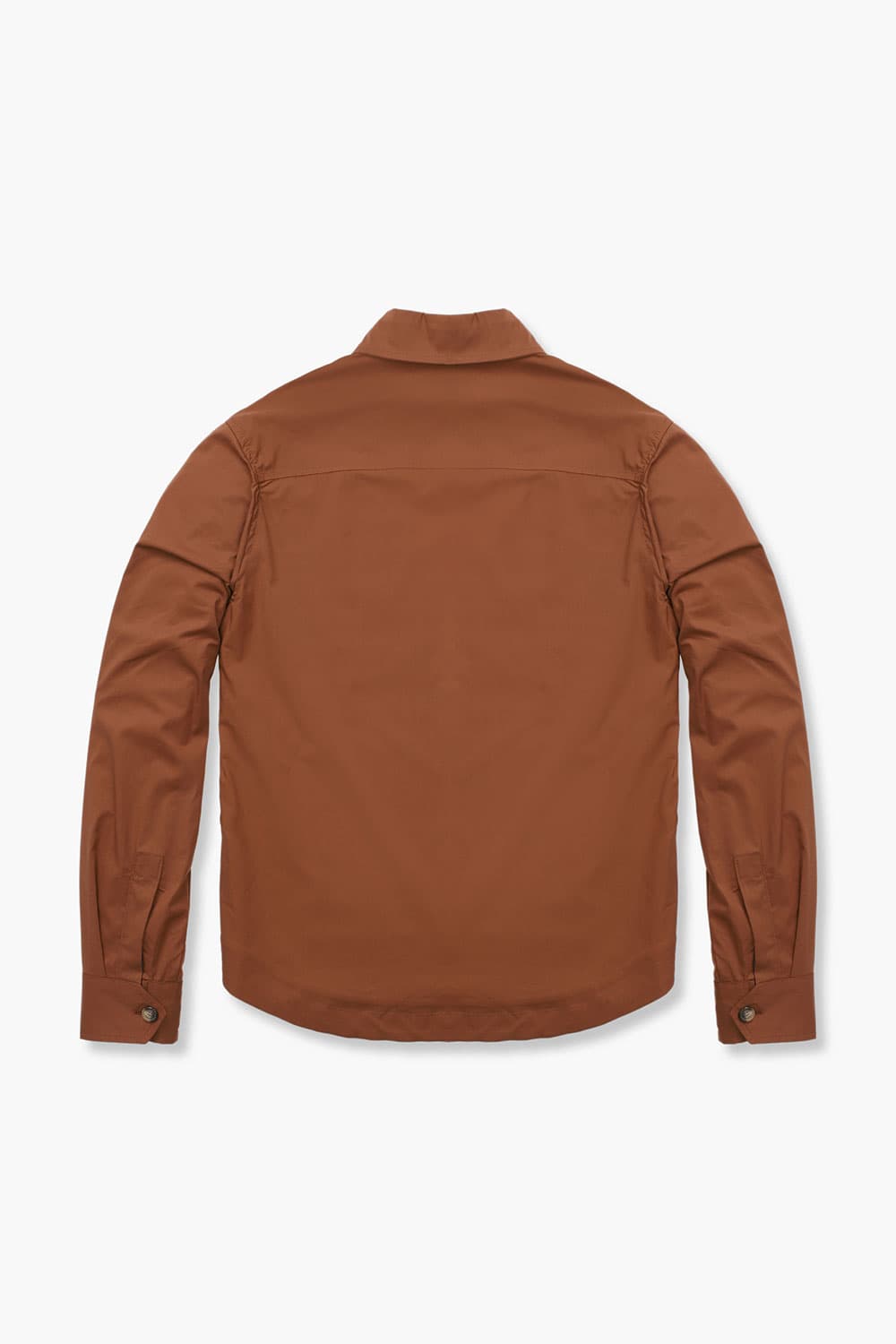코튼 셔츠형 903 다크오렌지 캐주얼 자켓