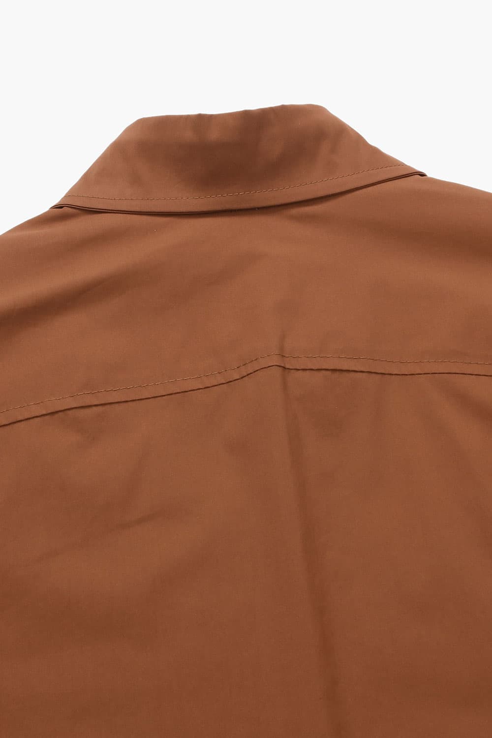 코튼 셔츠형 903 다크오렌지 캐주얼 자켓