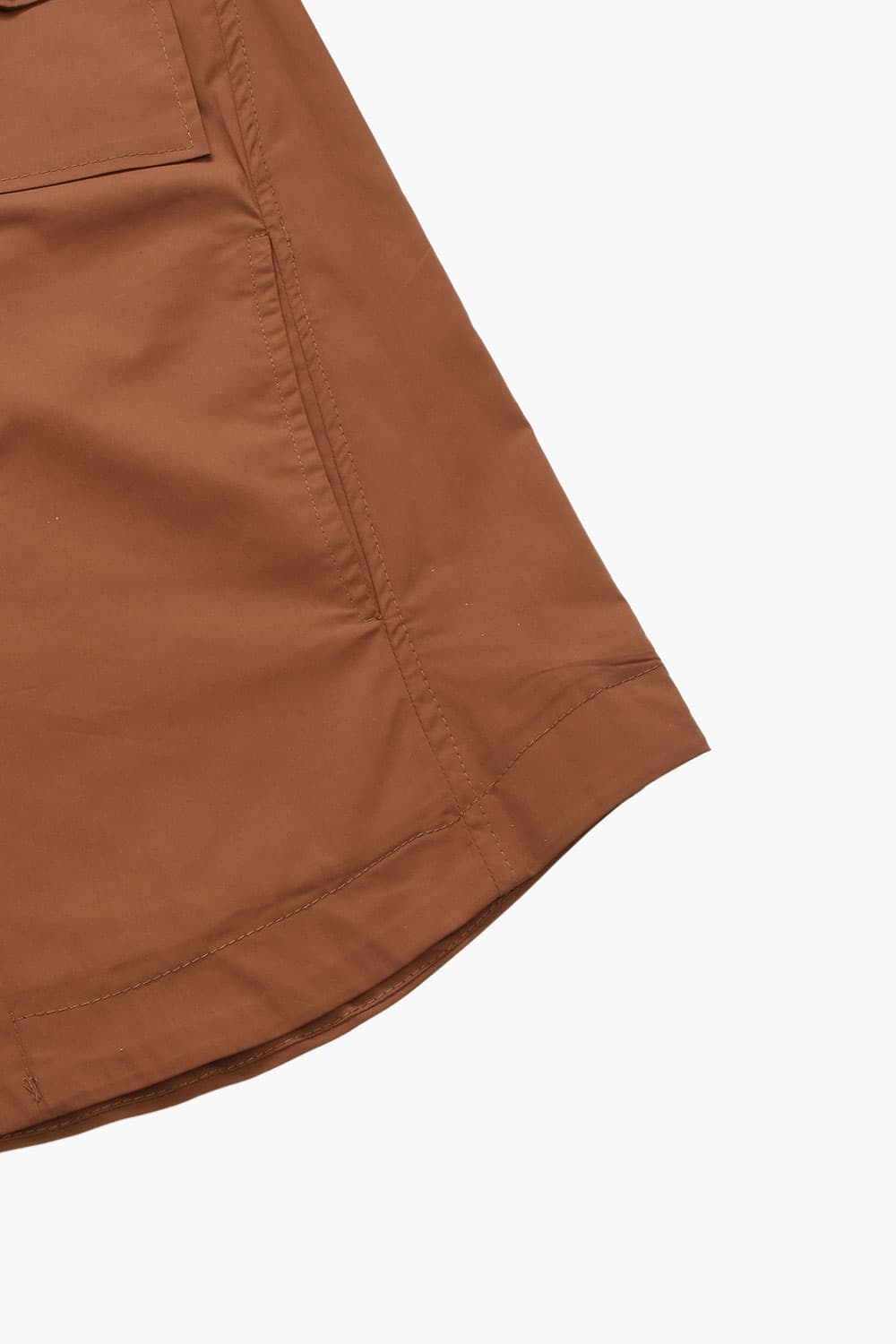 코튼 셔츠형 903 다크오렌지 캐주얼 자켓