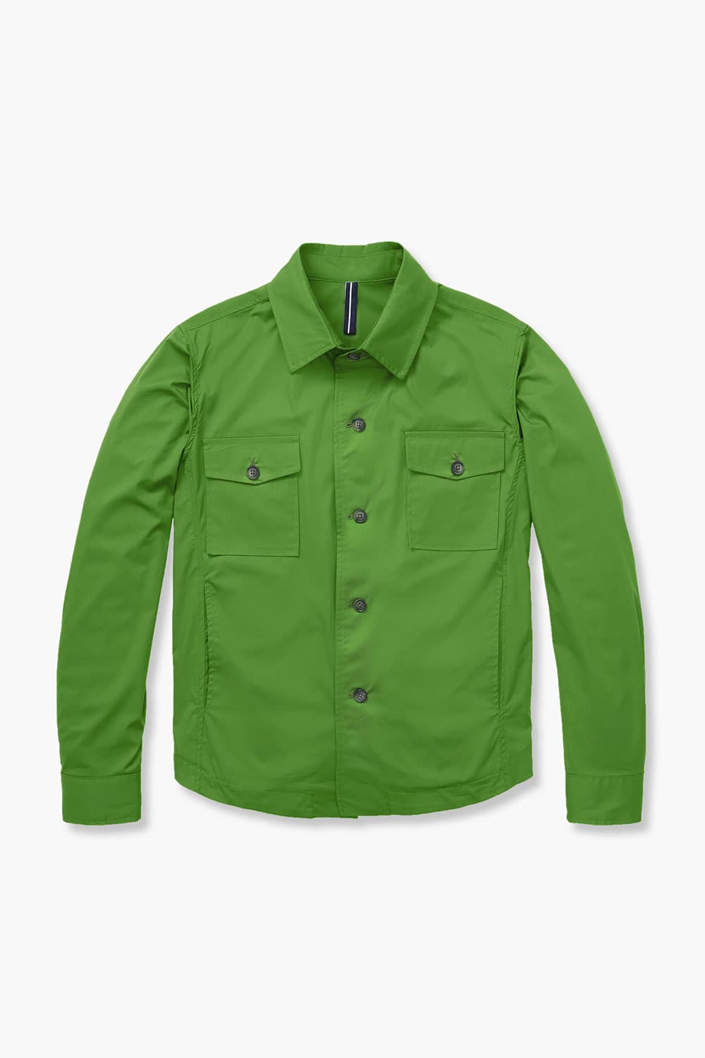 코튼 셔츠형 903 그린 캐주얼 자켓