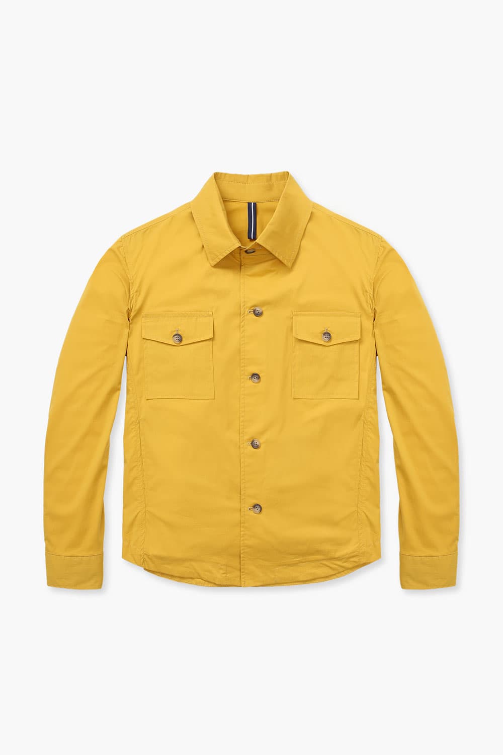 코튼 셔츠형 903 옐로우 캐주얼 자켓