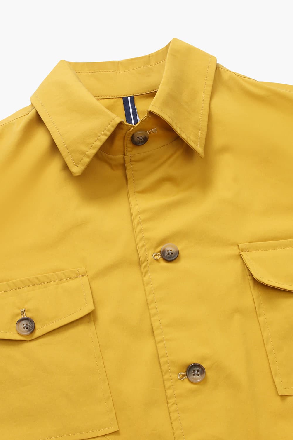 코튼 셔츠형 903 옐로우 캐주얼 자켓