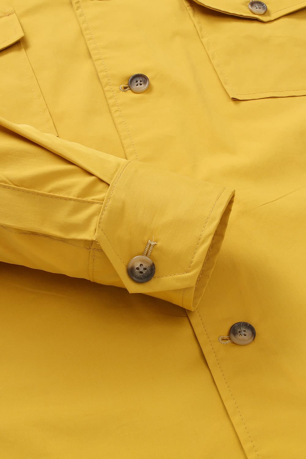 코튼 셔츠형 903 옐로우 캐주얼 자켓