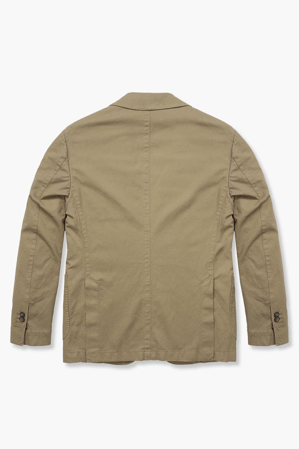 코튼 베이직 905 브라운 테일러드 자켓