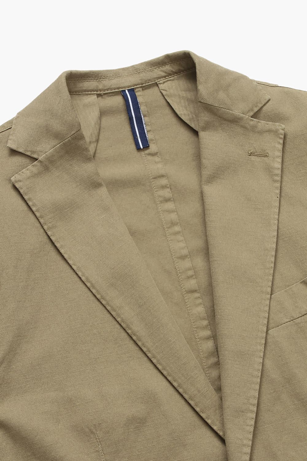 코튼 베이직 905 브라운 테일러드 자켓