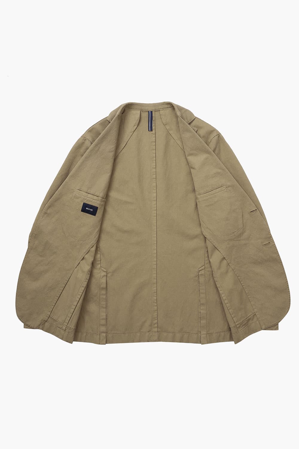 코튼 베이직 905 브라운 테일러드 자켓