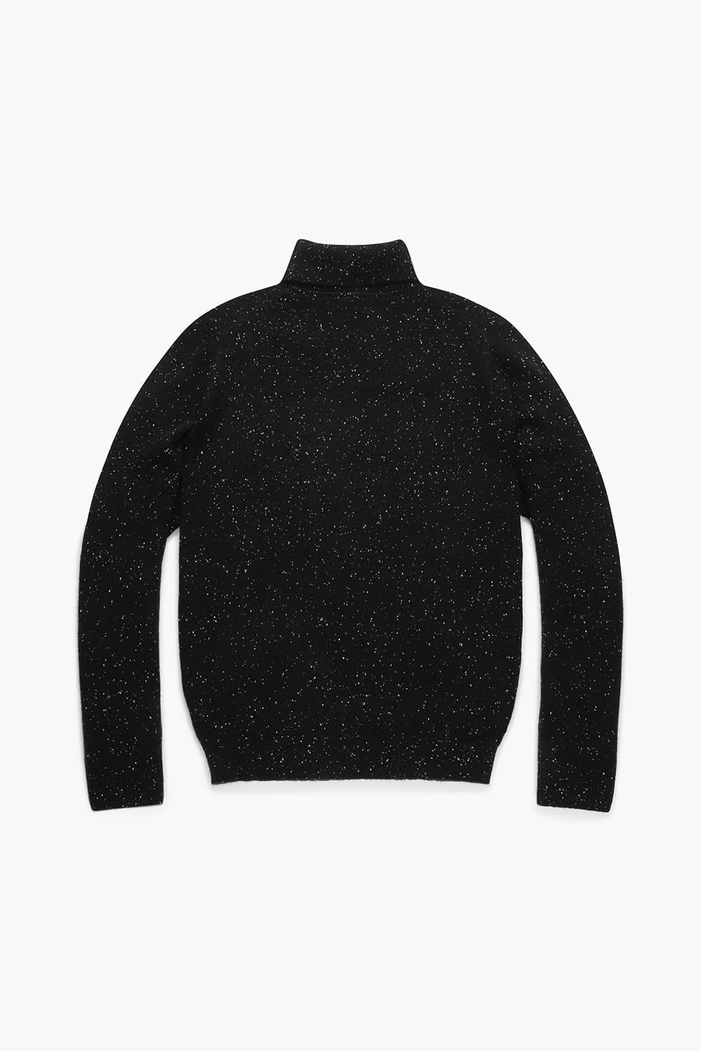 WS 캐시미어 터틀넥 806 블랙 긴소매 니트