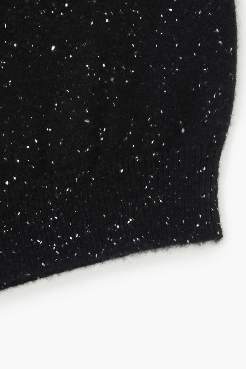 WS 캐시미어 터틀넥 806 블랙 긴소매 니트