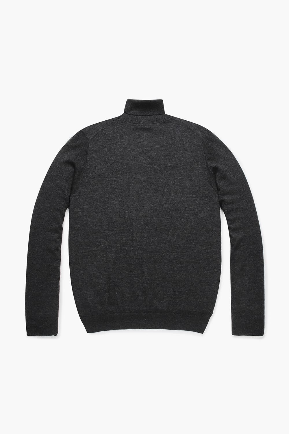 WS 캐시미어 터틀넥 805 차콜그레이 긴소매 니트