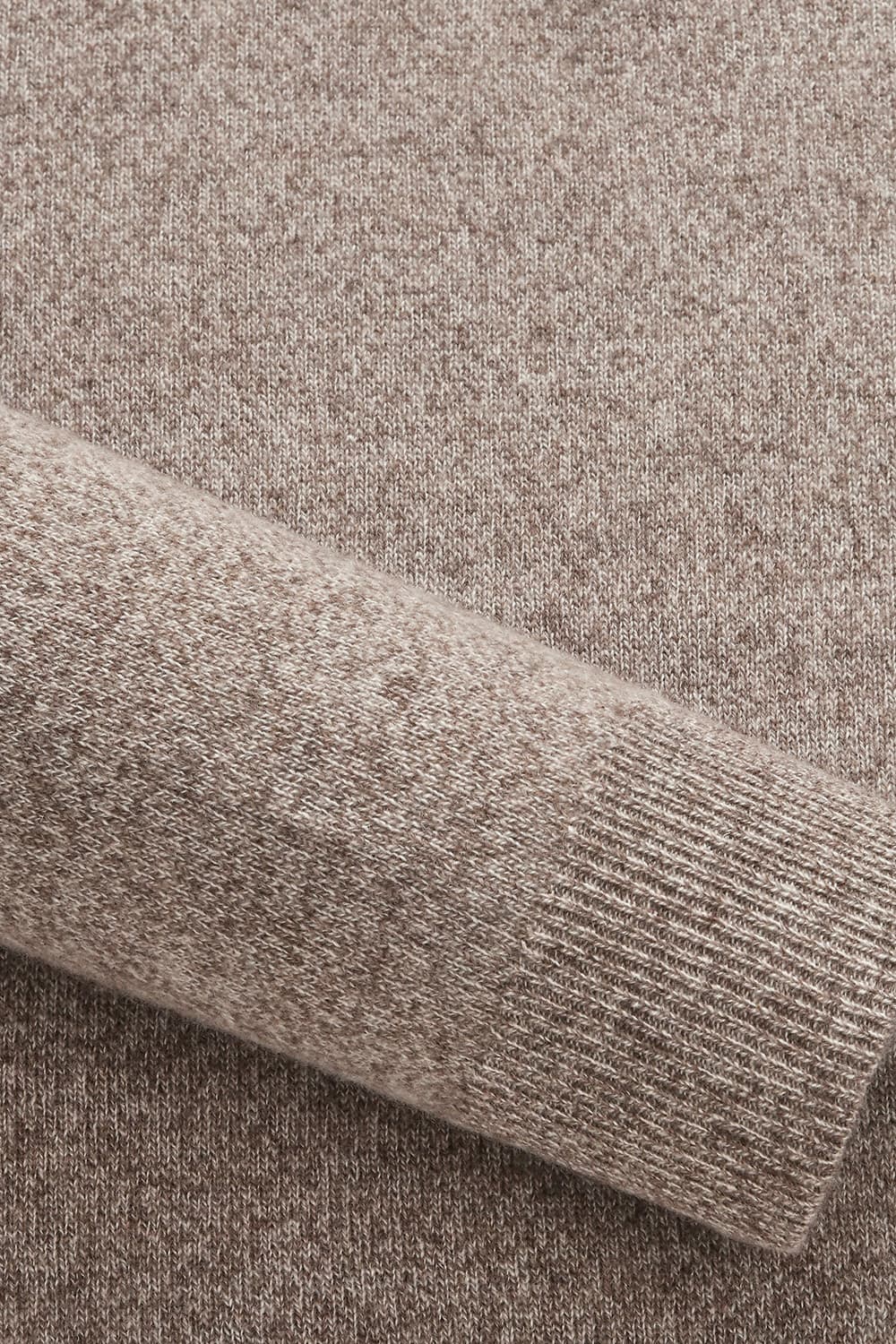 WS 캐시미어 폴로 803 브라운 긴소매 니트