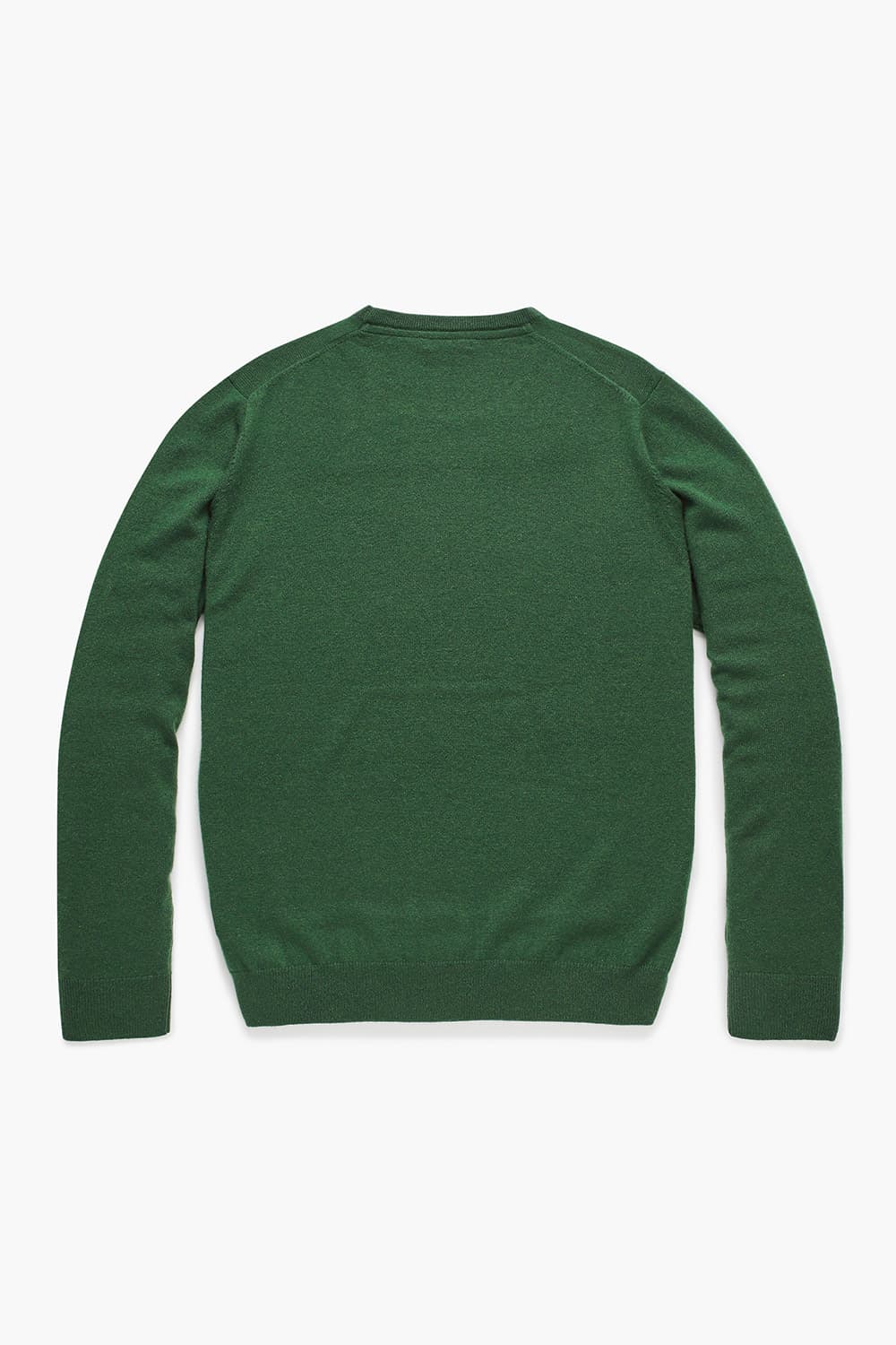 WS 캐시미어 크루넥 801 그린 긴소매 니트