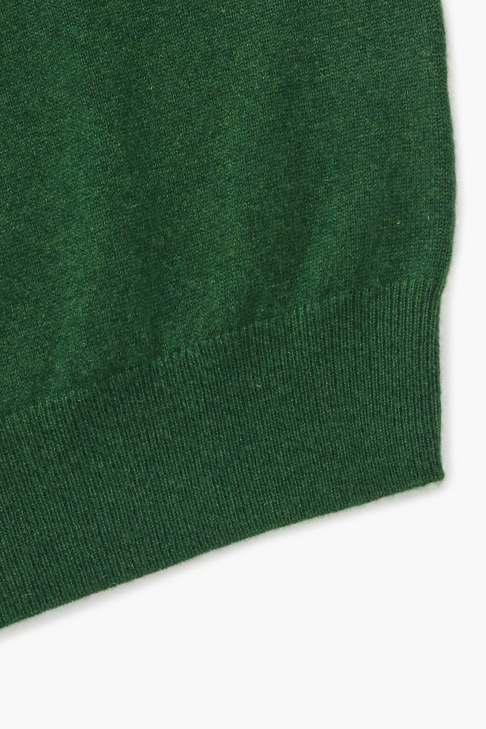 WS 캐시미어 크루넥 801 그린 긴소매 니트