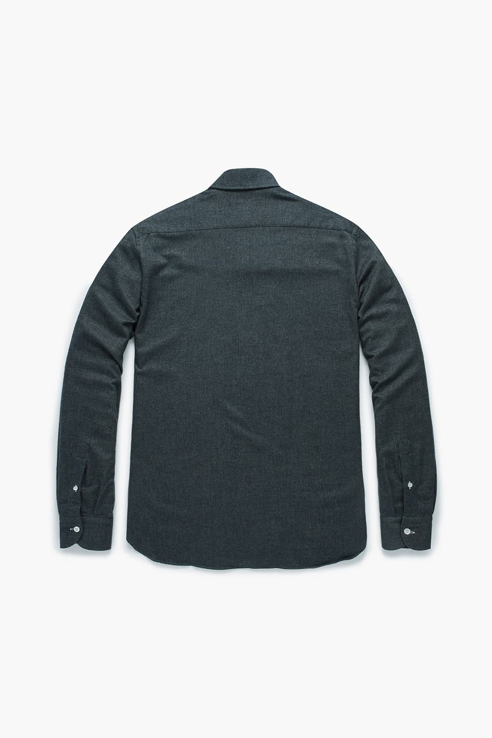 코튼 트윌 플란넬 304 차콜그레이 셔츠