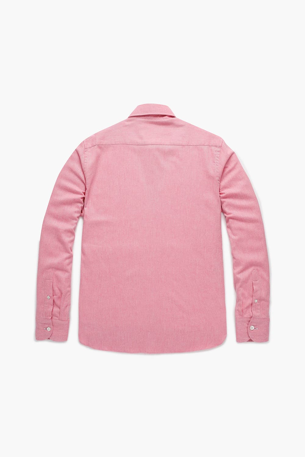 코튼 트윌 플란넬 304 핑크 셔츠