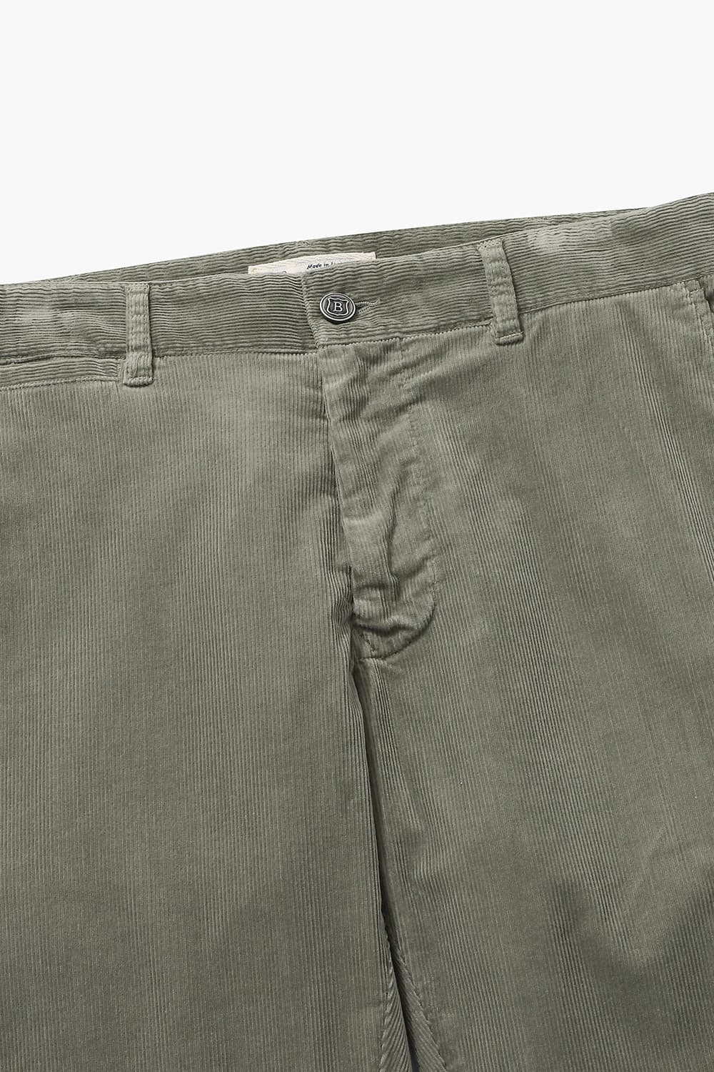 IVY 코튼 코듀로이 테이퍼드 302 브라운 팬츠