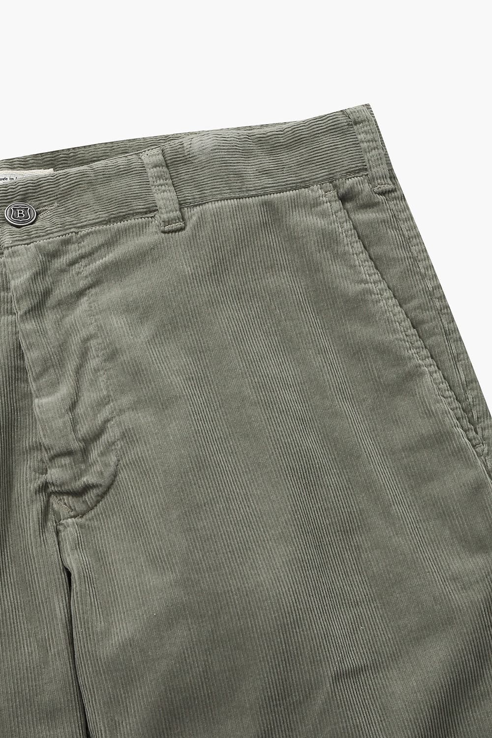 IVY 코튼 코듀로이 테이퍼드 302 브라운 팬츠