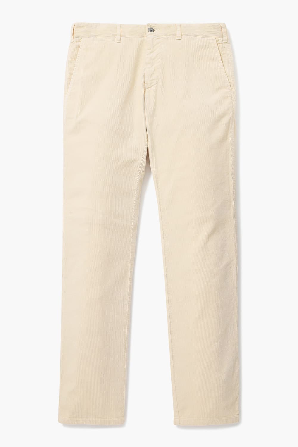 IVY 코튼 세미와이드 302 아이보리 캐주얼 팬츠