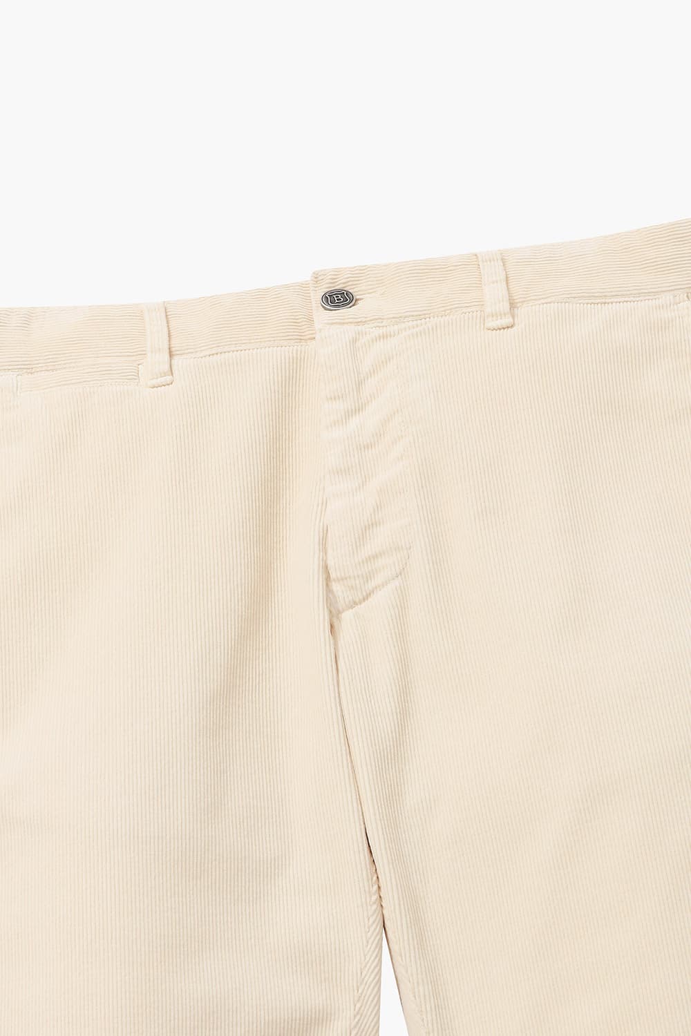 IVY 코튼 세미와이드 302 아이보리 캐주얼 팬츠