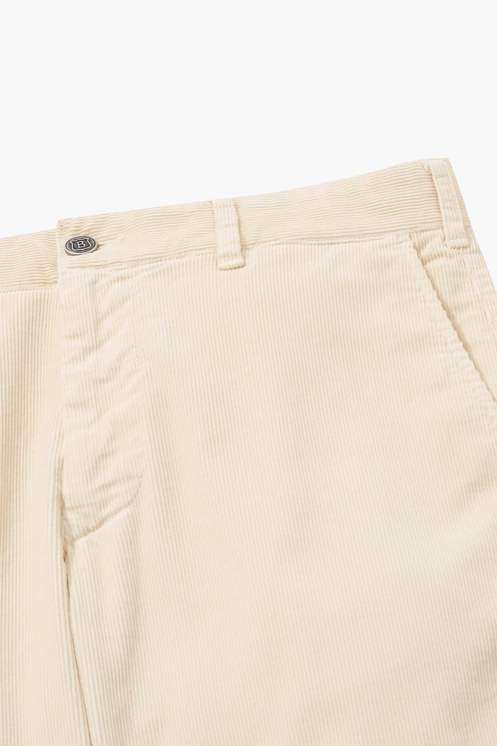 IVY 코튼 세미와이드 302 아이보리 캐주얼 팬츠