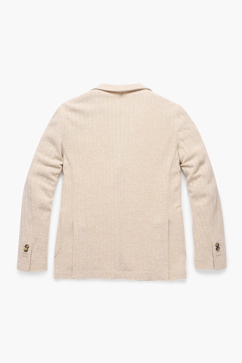 울 혼방 베이직 901 라이트베이지 테일러드 자켓