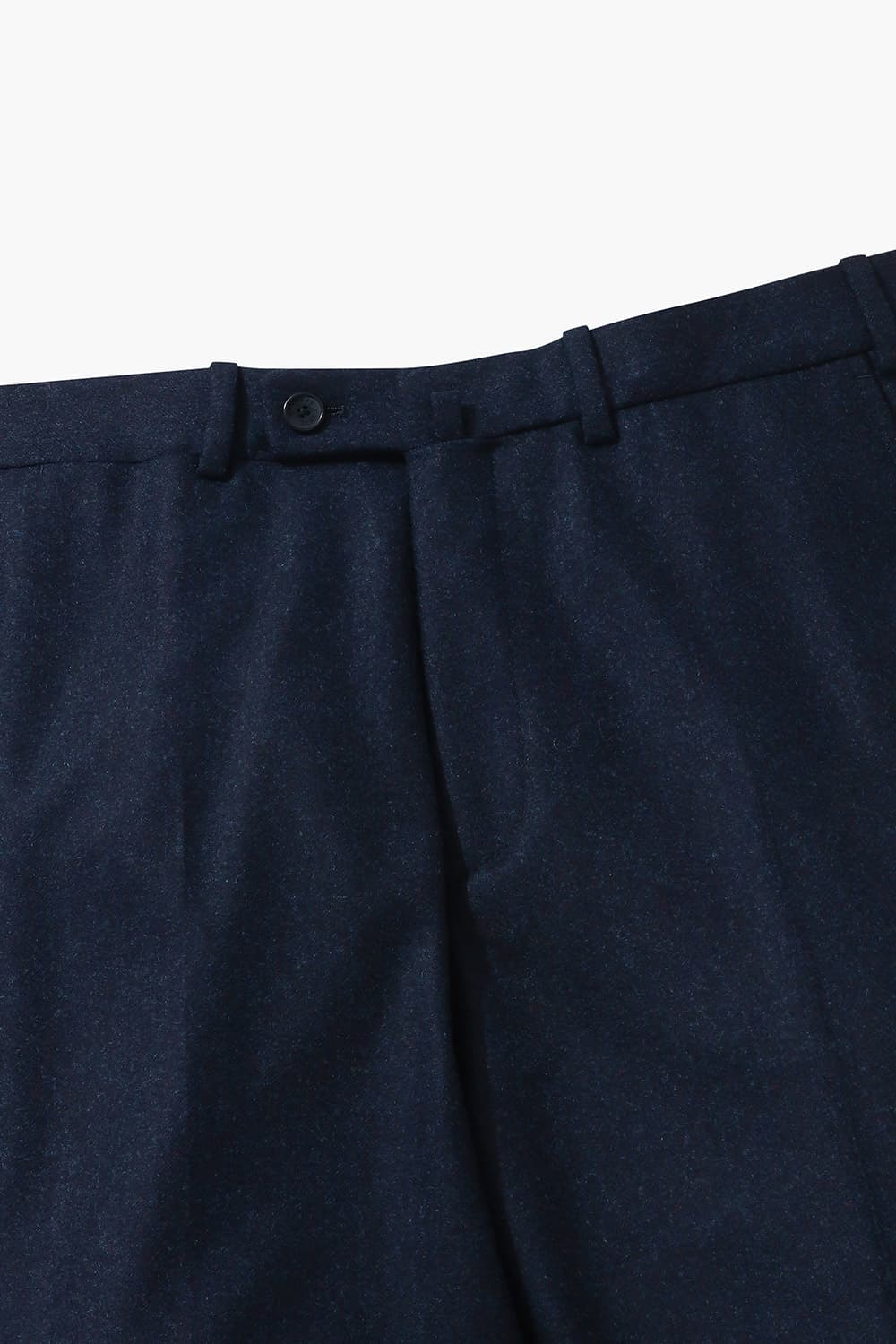 WILLIAM 울 플란넬 스트레이트 101 다크네이비 팬츠