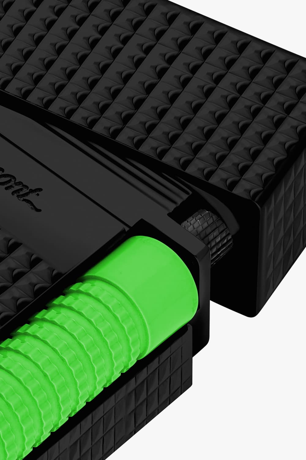 24 플루오 르글랑 클링 라이터 그린 CA23072C